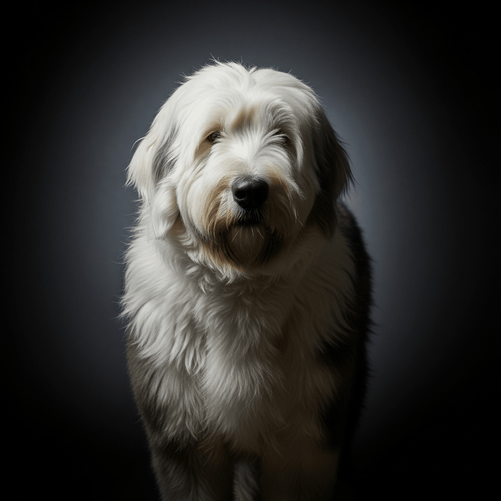 Old English Sheepdog