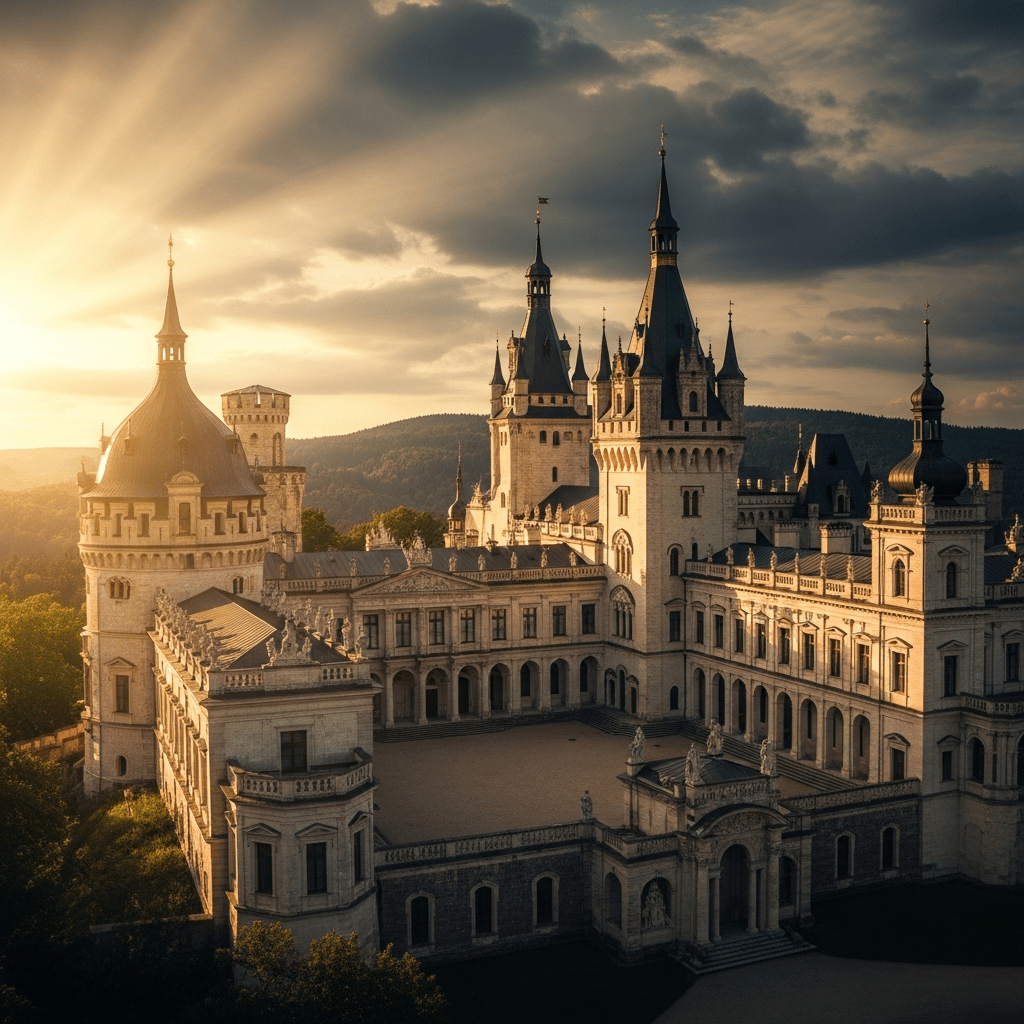 Palace-Castle Hybrid