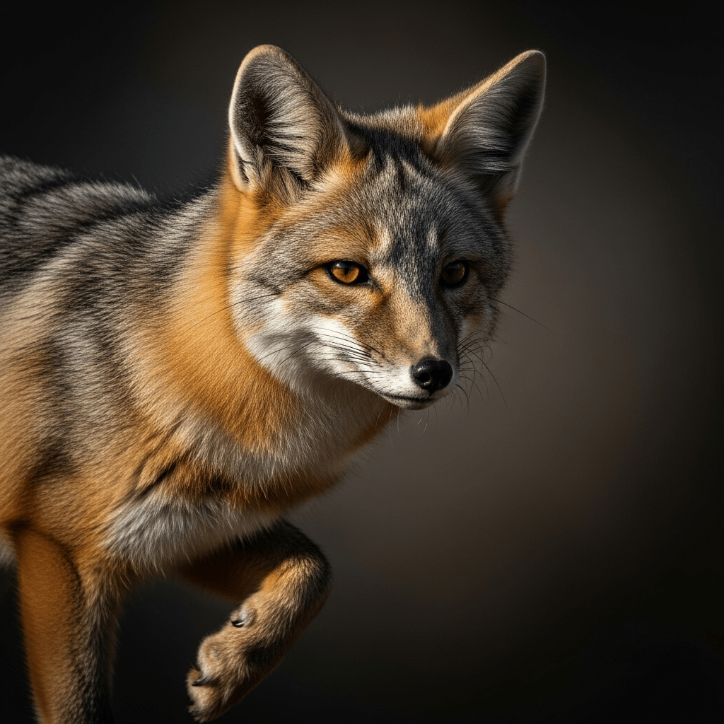 Pampas Fox