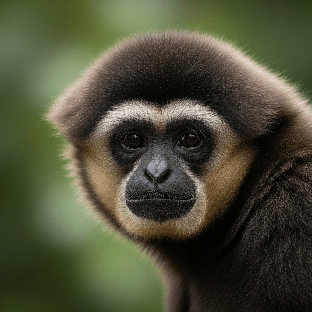 Pileated Gibbon