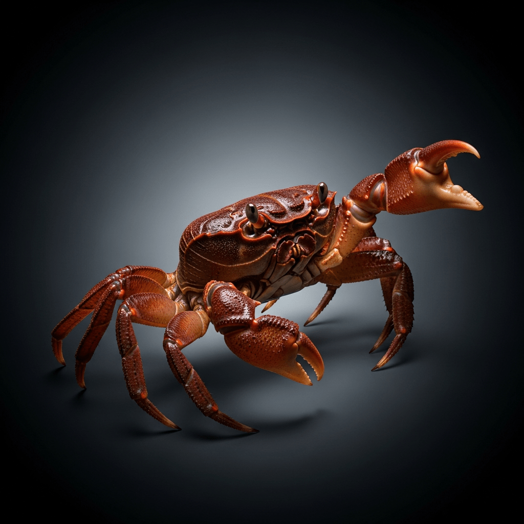 Potamon Crab