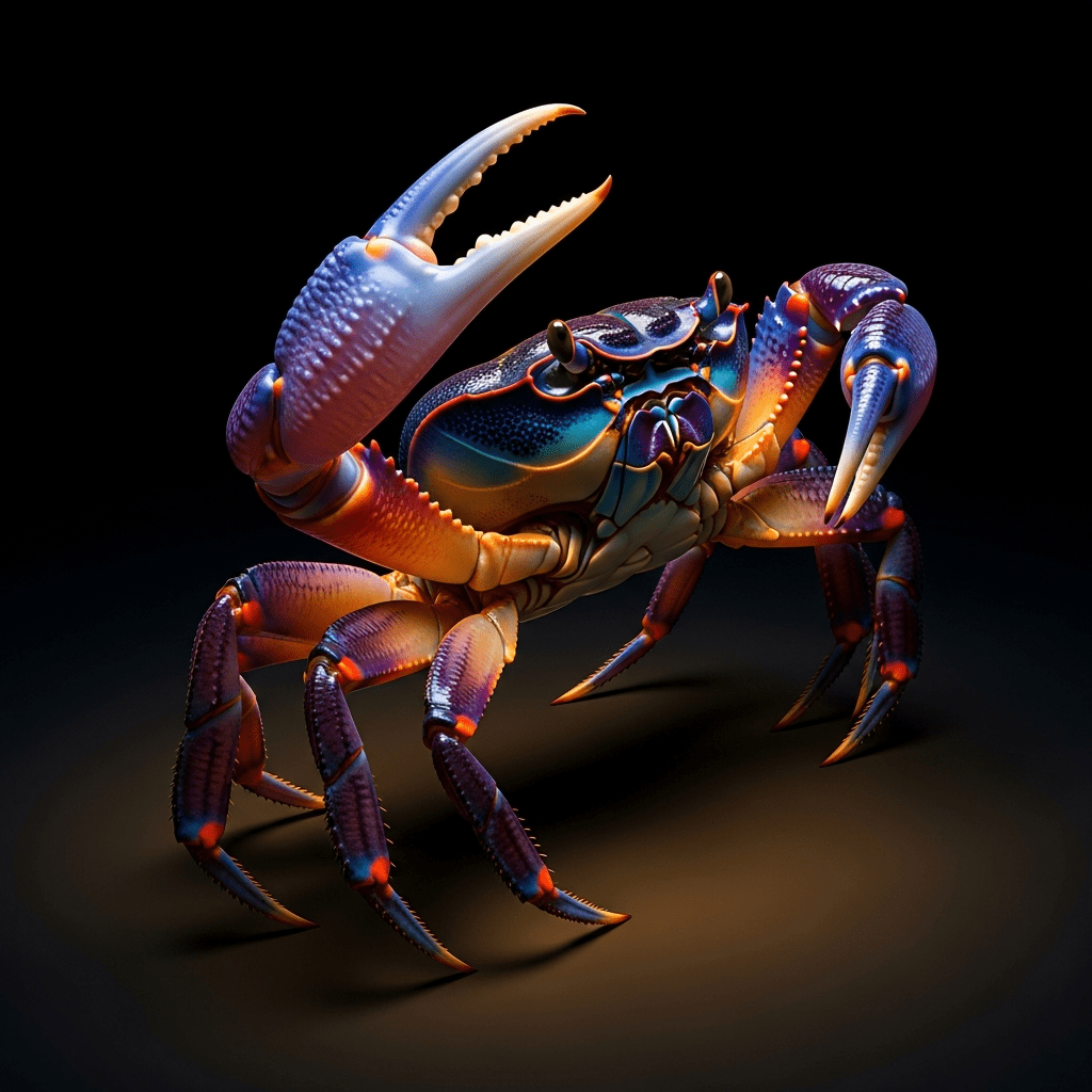 Rainbow Crab