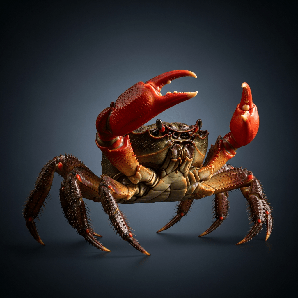 Red Claw Crab