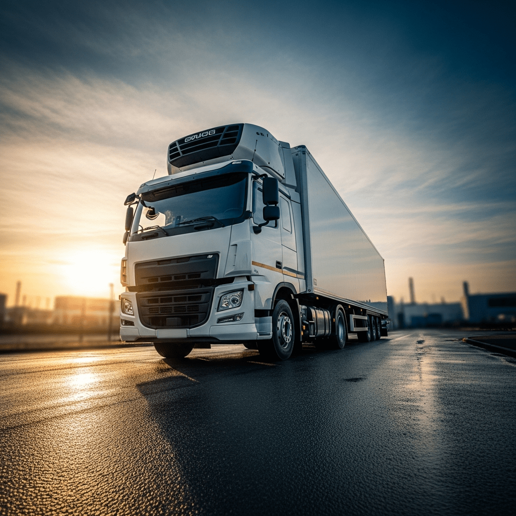 Refrigerated Truck