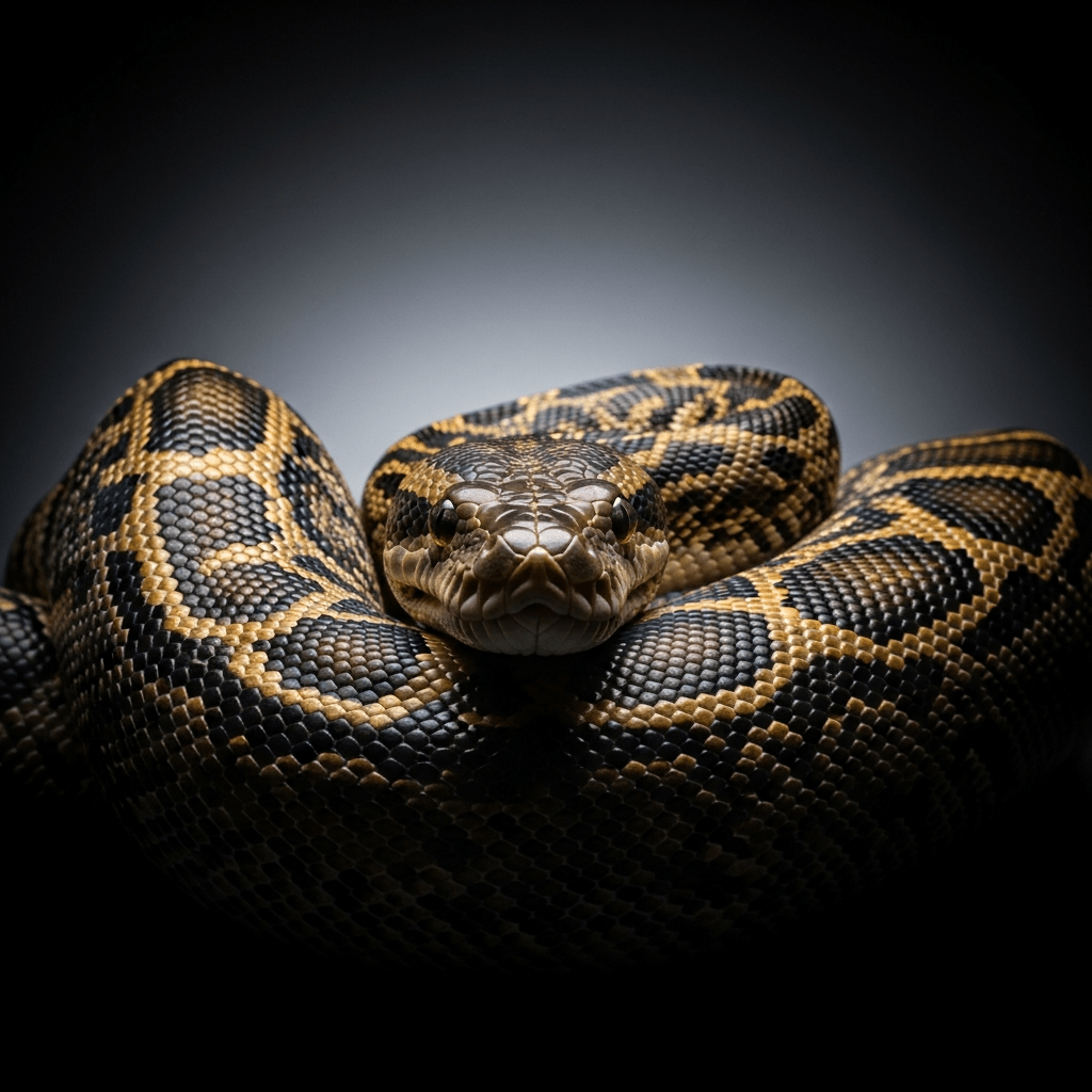 Reticulated Python