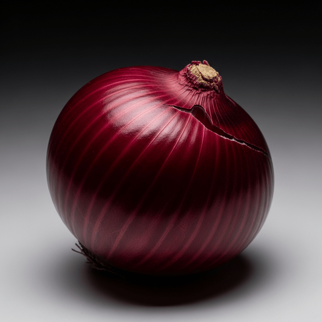 Rossa di Milano onion