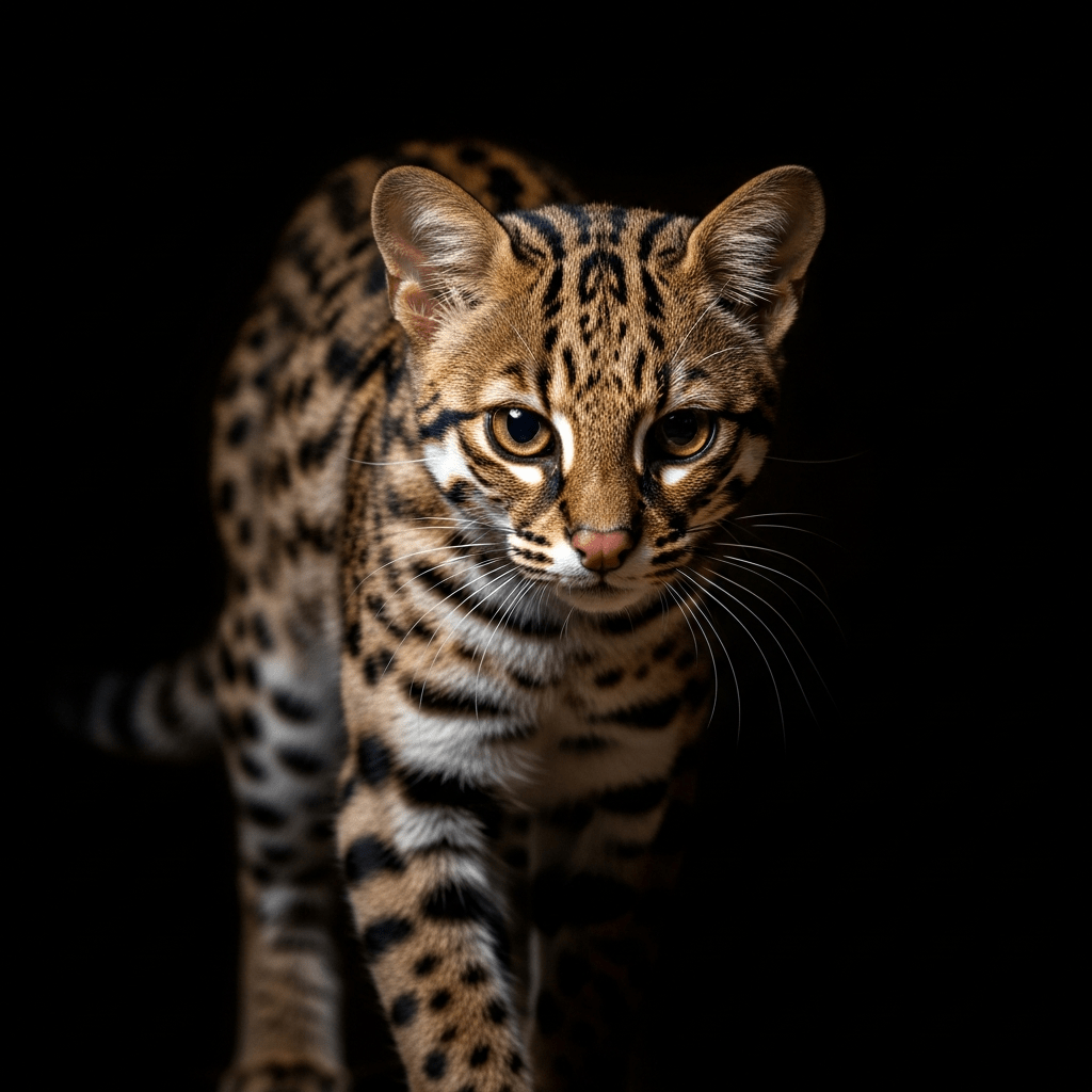 Prionailurus rubiginosus