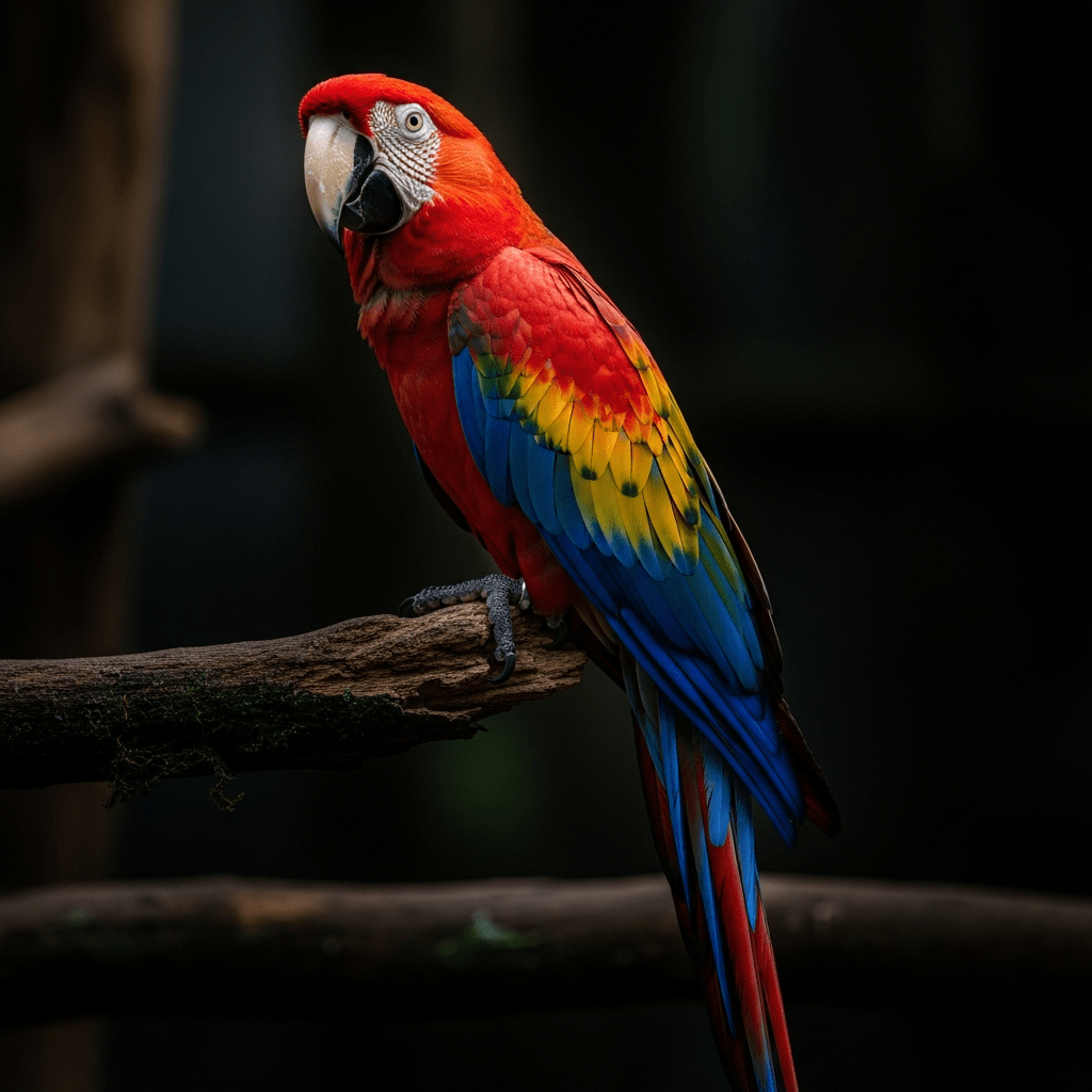 Scarlet Macaw