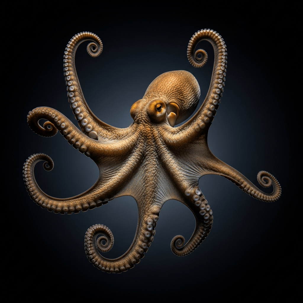 Seven-Arm Octopus