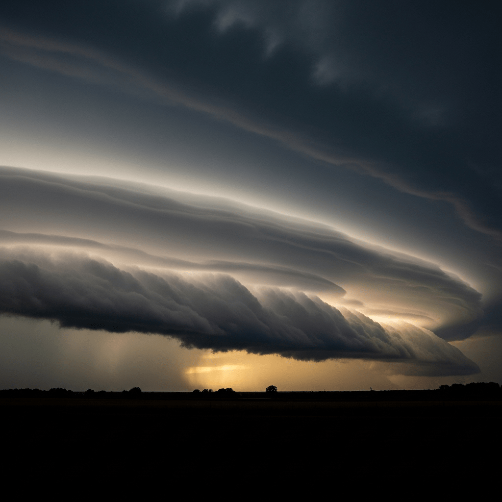 Shelf cloud