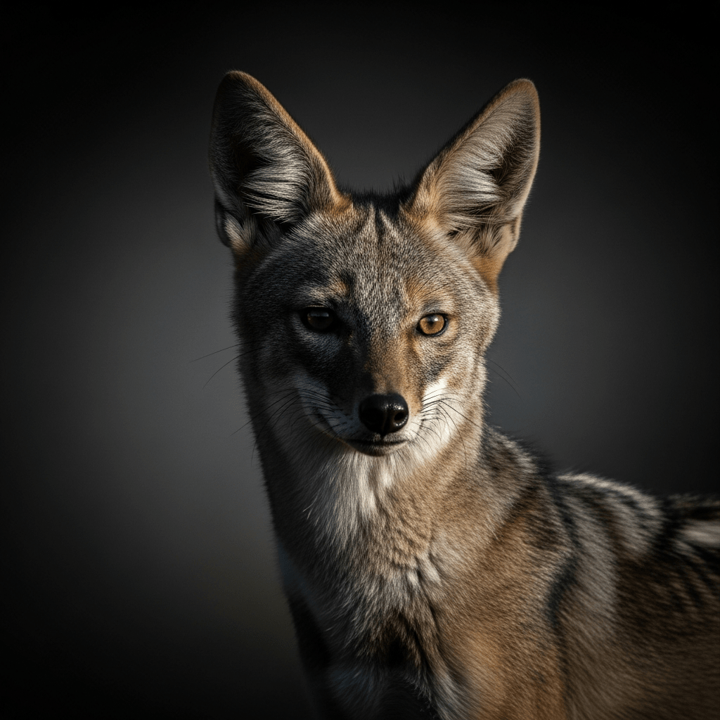 Side-striped Jackal