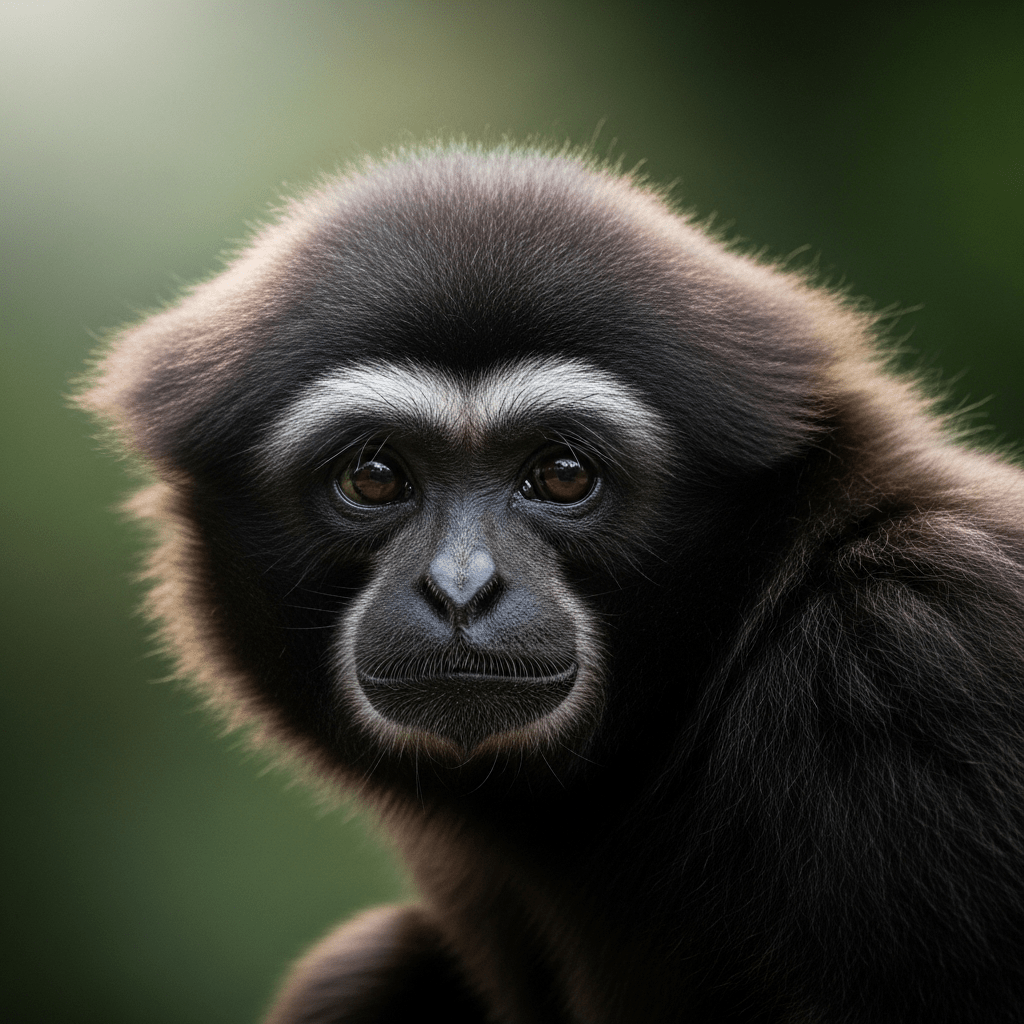 Siki's Crested Gibbon