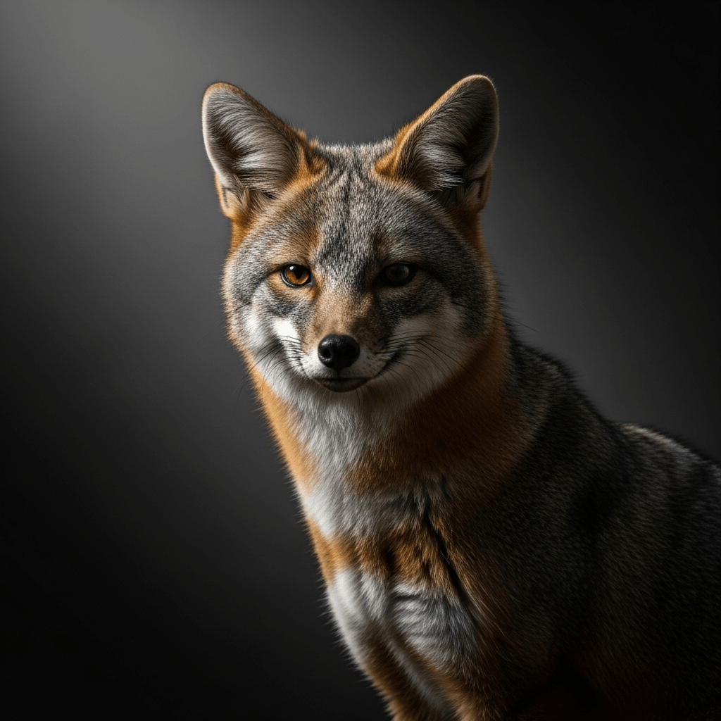 South American gray fox