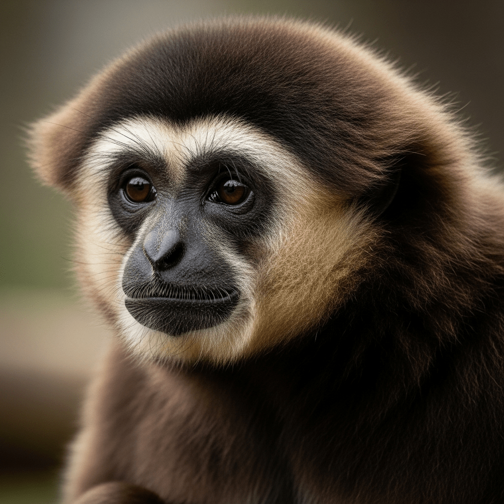 Southern White-Cheeked Gibbon