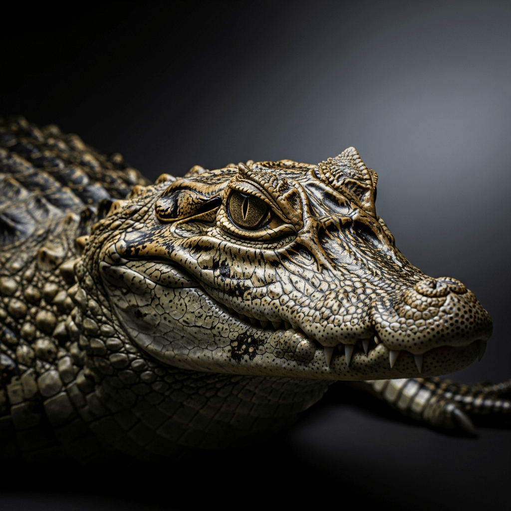 Spectacled Caiman