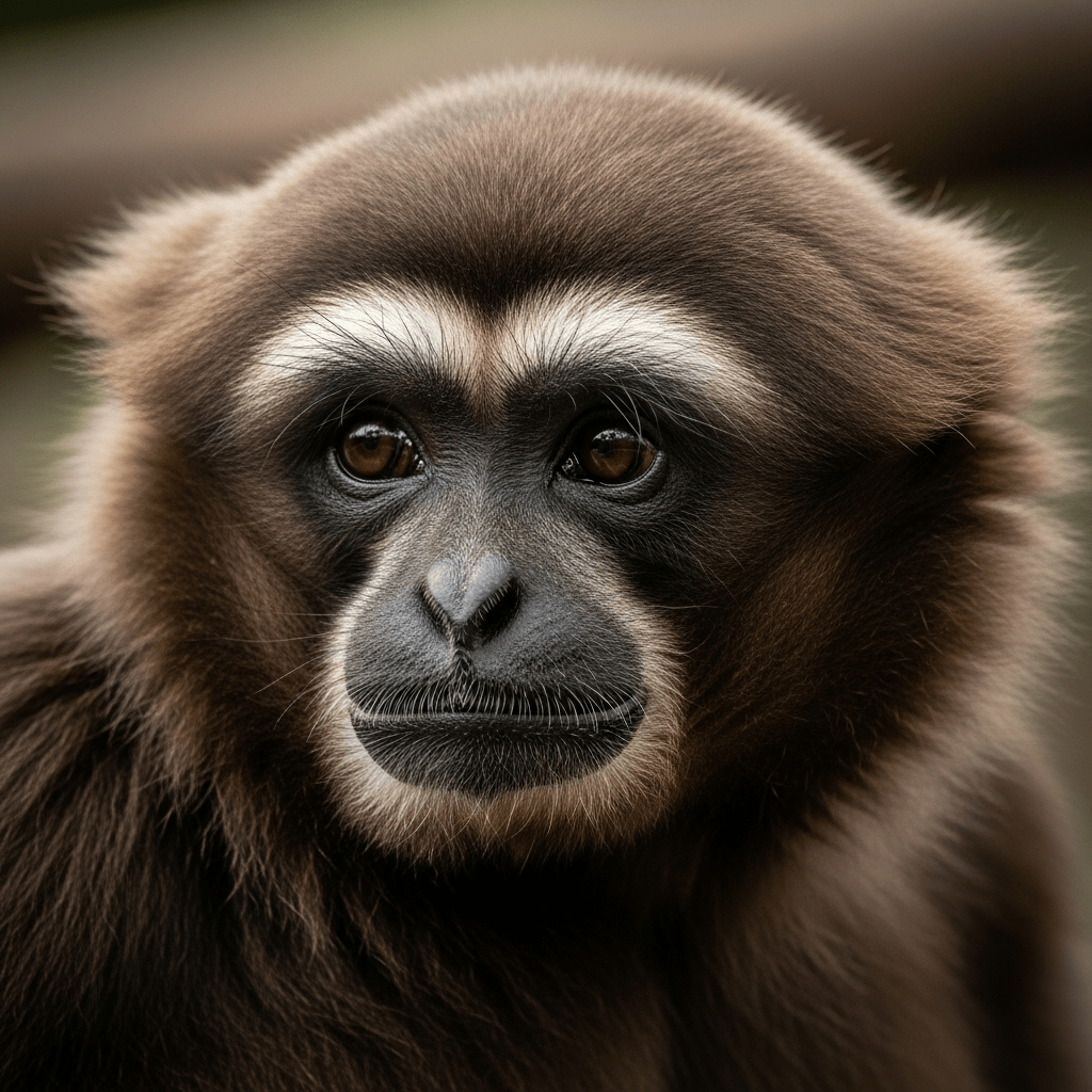 Skywalker Hoolock Gibbon