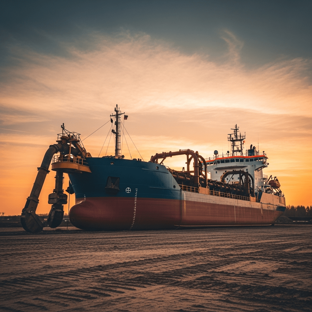 Trailing Suction Hopper Dredger