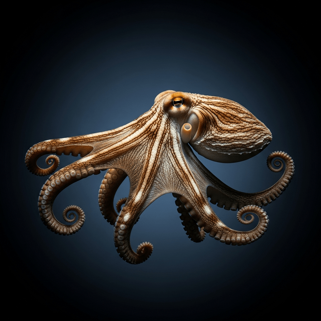 Veined Octopus