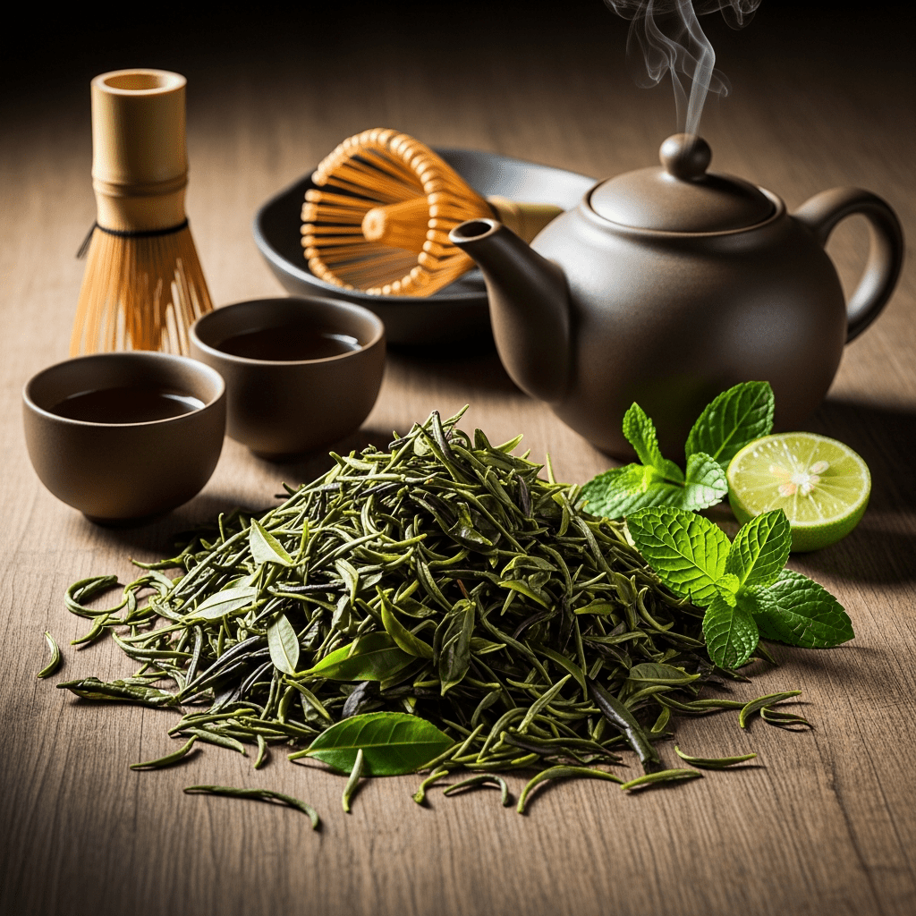 Vietnamese Green Tea