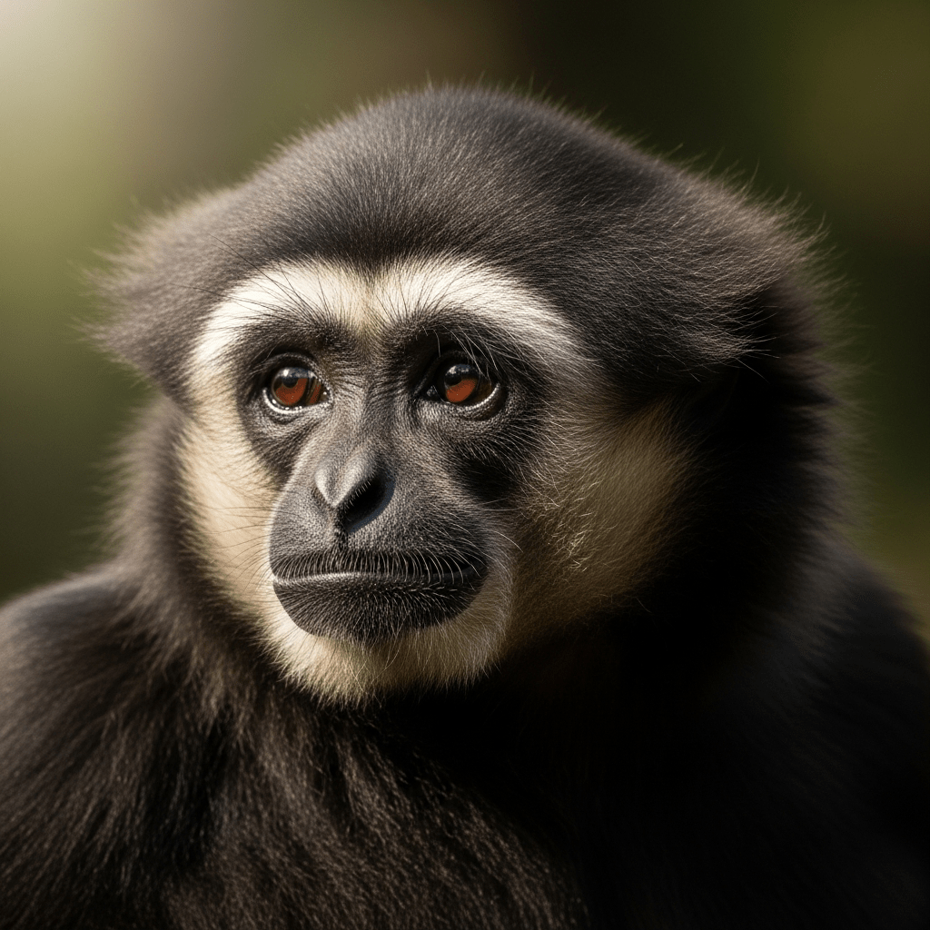 Western Hoolock Gibbon