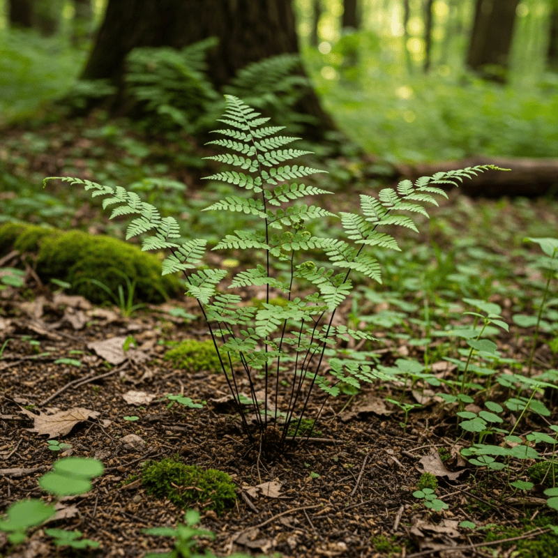 Northern Maidenhair Fern Northern Maidenhair Fern Shirt