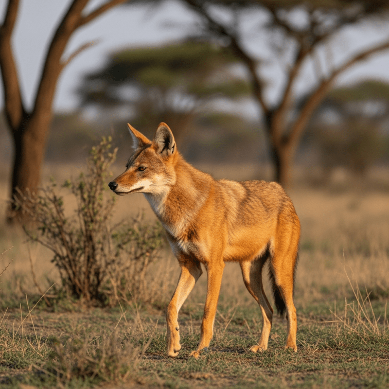 African Golden Wolf African Golden Wolf Shirt