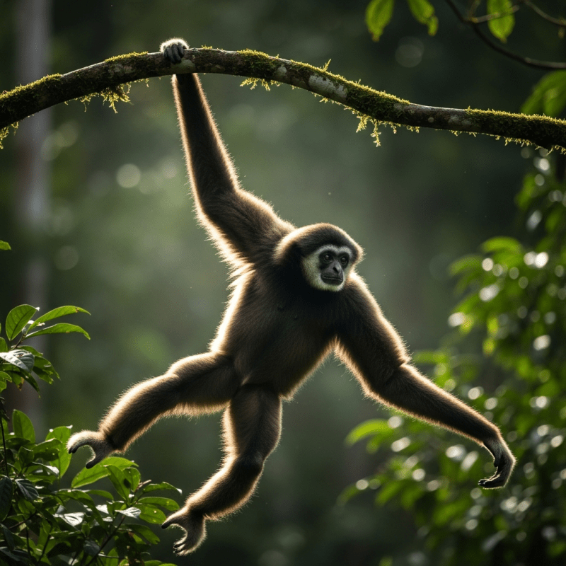 Agile Gibbon Agile Gibbon Shirt