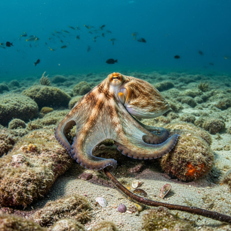 Algae Octopus Algae Octopus Shirt