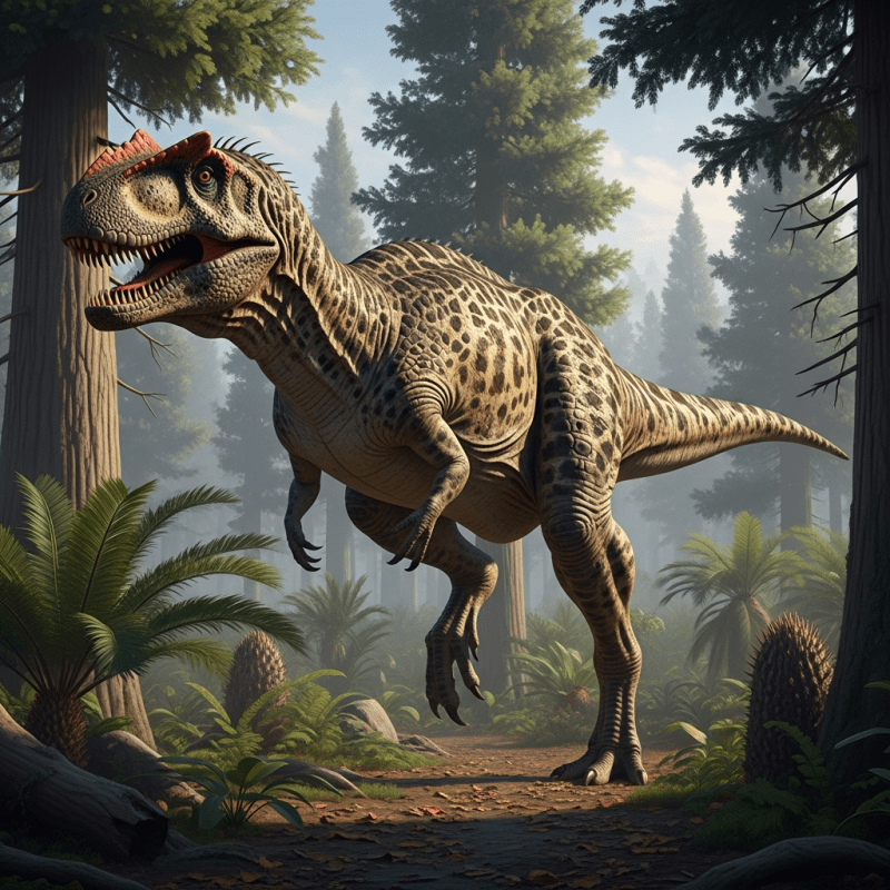 Allosaurus Allosaurus Shirt