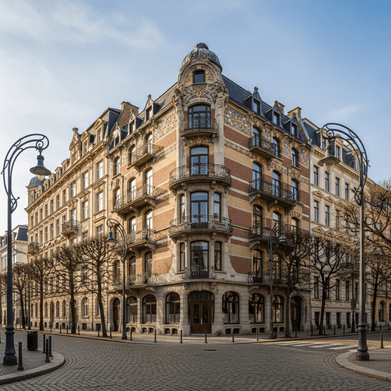 Art Nouveau Art Nouveau Shirt