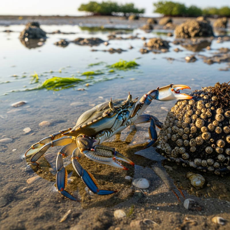 Atlantic Blue Crab Atlantic Blue Crab Shirt