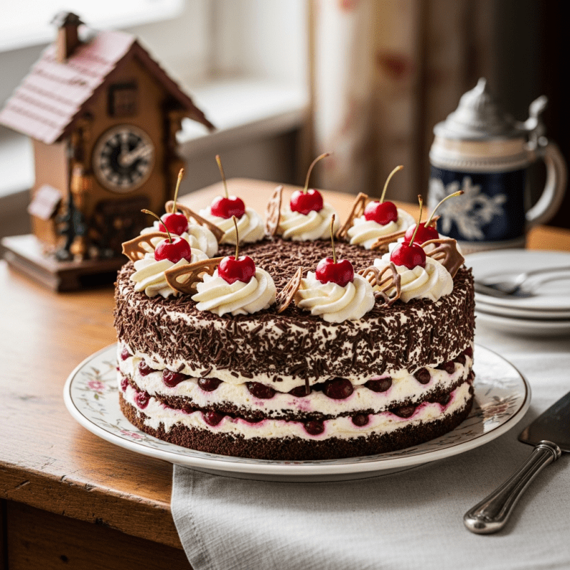 Black Forest Cake Black Forest Cake Shirt