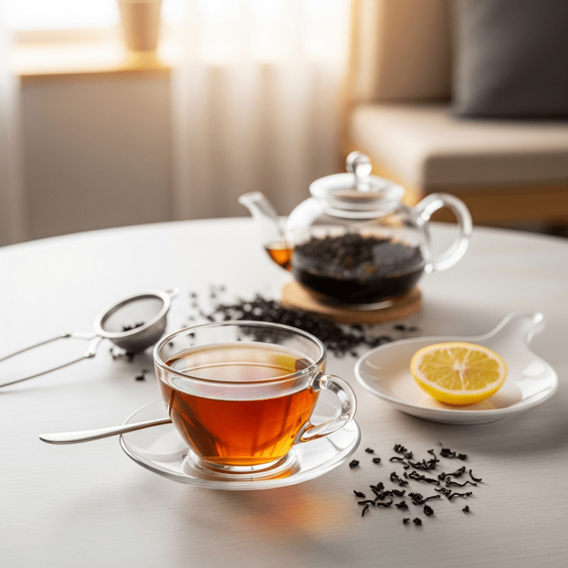 Black Tea Black Tea Shirt