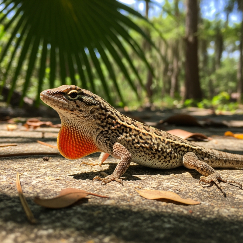 Brown Anole Brown Anole Shirt
