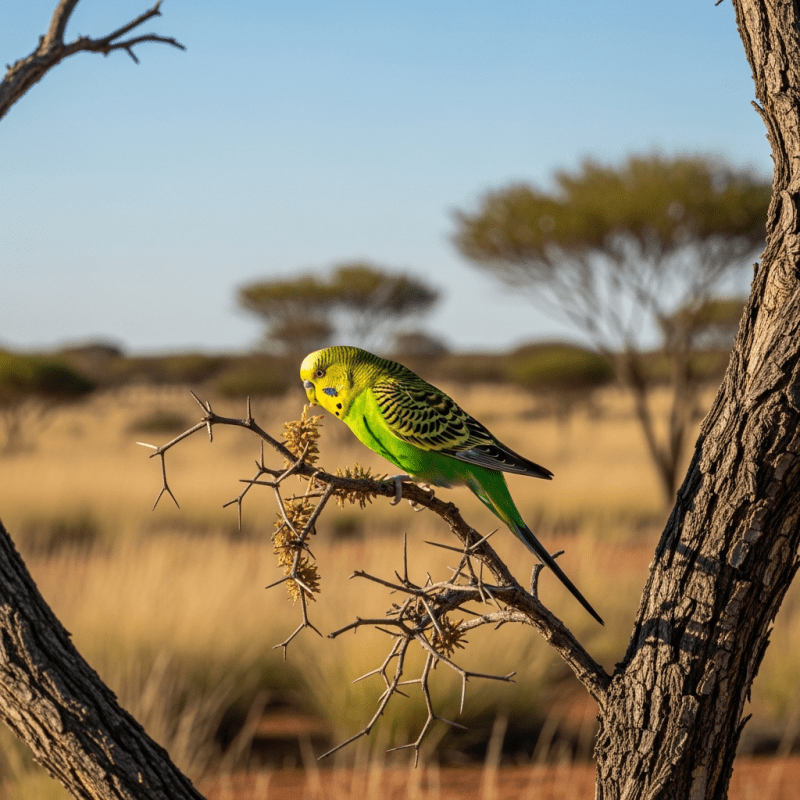 Budgerigar Budgerigar Shirt