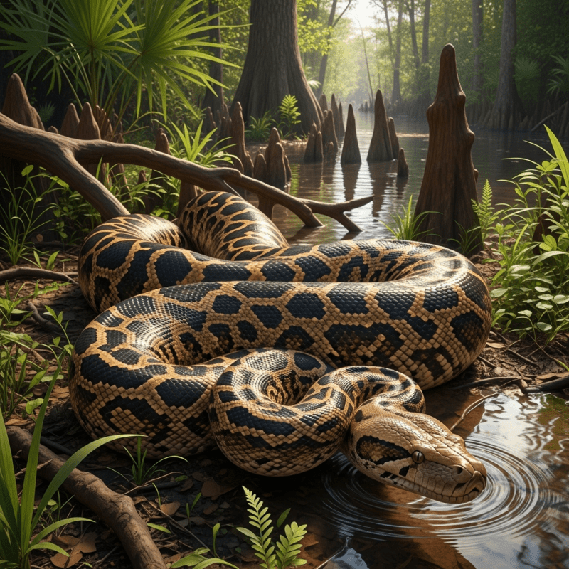 Burmese Python Burmese Python Shirt