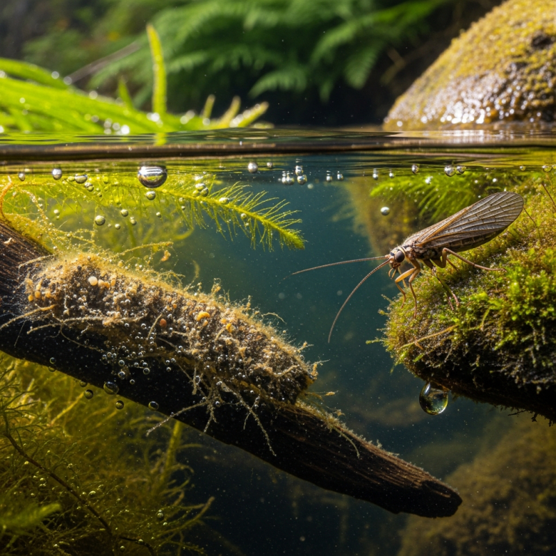 Hydropsyche spp. Hydropsyche spp. Shirt