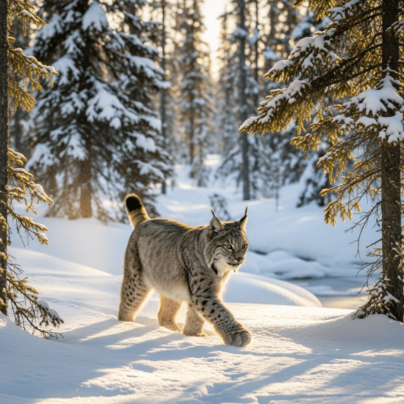 Lynx canadensis Lynx canadensis Shirt