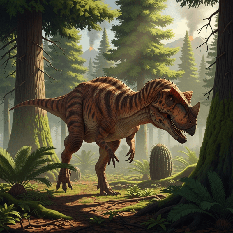 Ceratosaurus Ceratosaurus Shirt