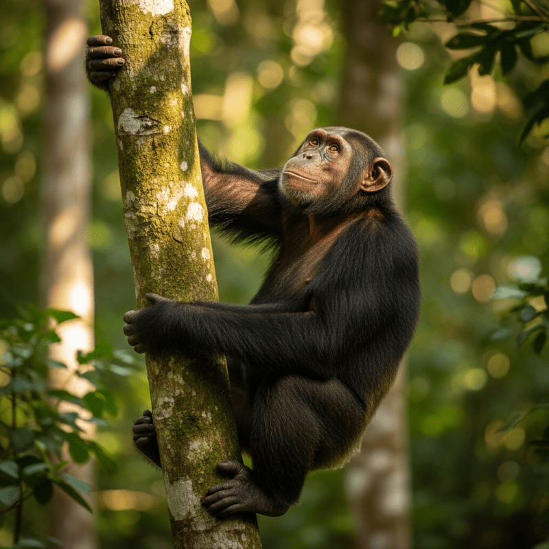 Chimpanzee Chimpanzee Shirt