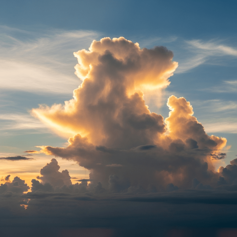 Cirrus spissatus Cirrus spissatus Shirt