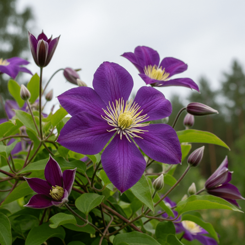 Clematis Clematis Shirt