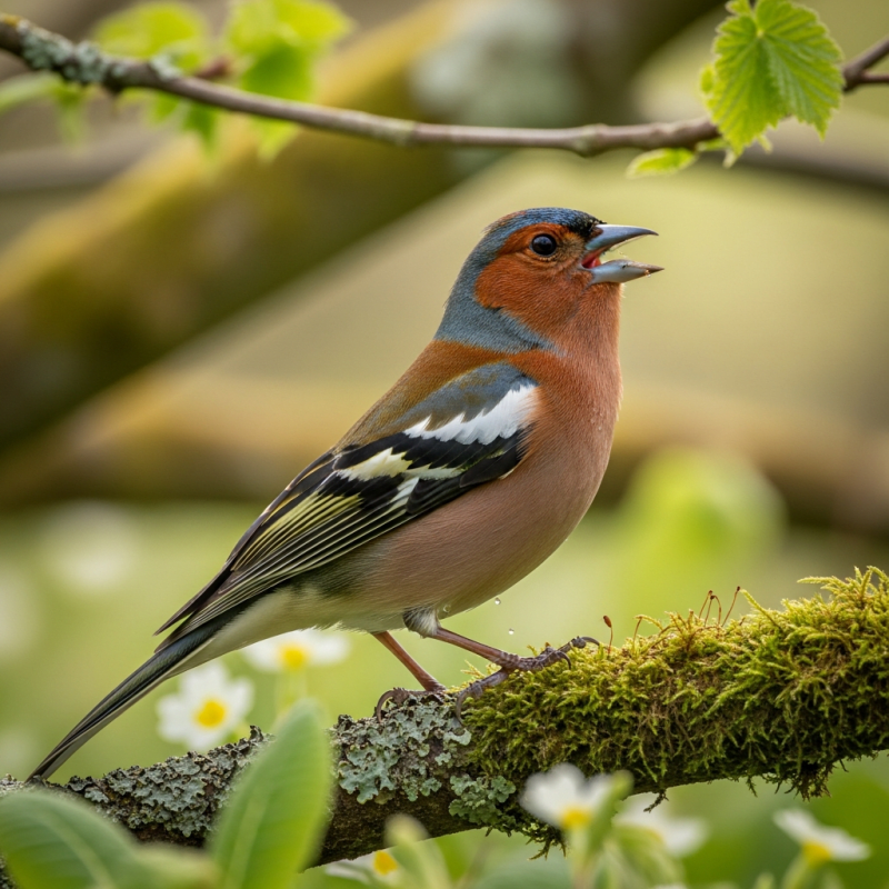 Common Chaffinch Common Chaffinch Shirt