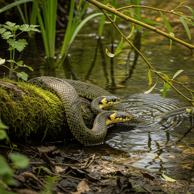 Common European Grass Snake Common European Grass Snake Shirt