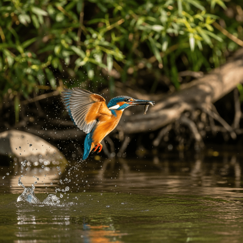 Common Kingfisher Common Kingfisher Shirt
