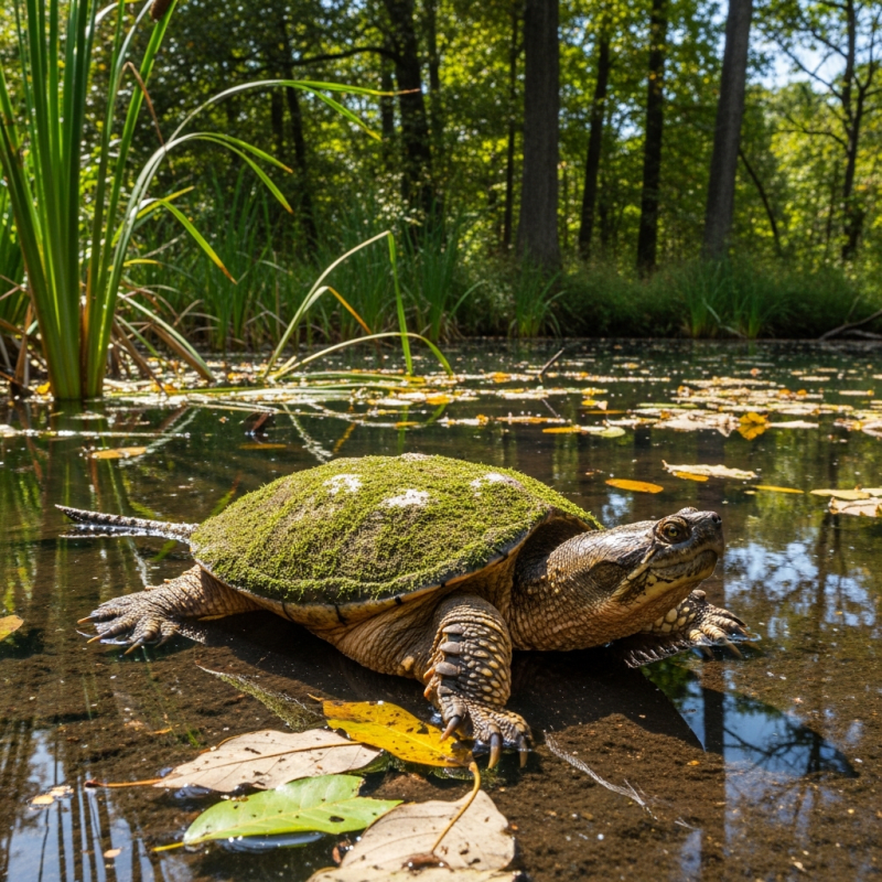 Common Snapping Turtle Common Snapping Turtle Shirt