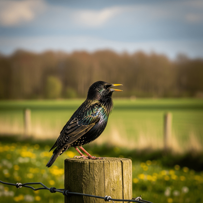 Common Starling Common Starling Shirt