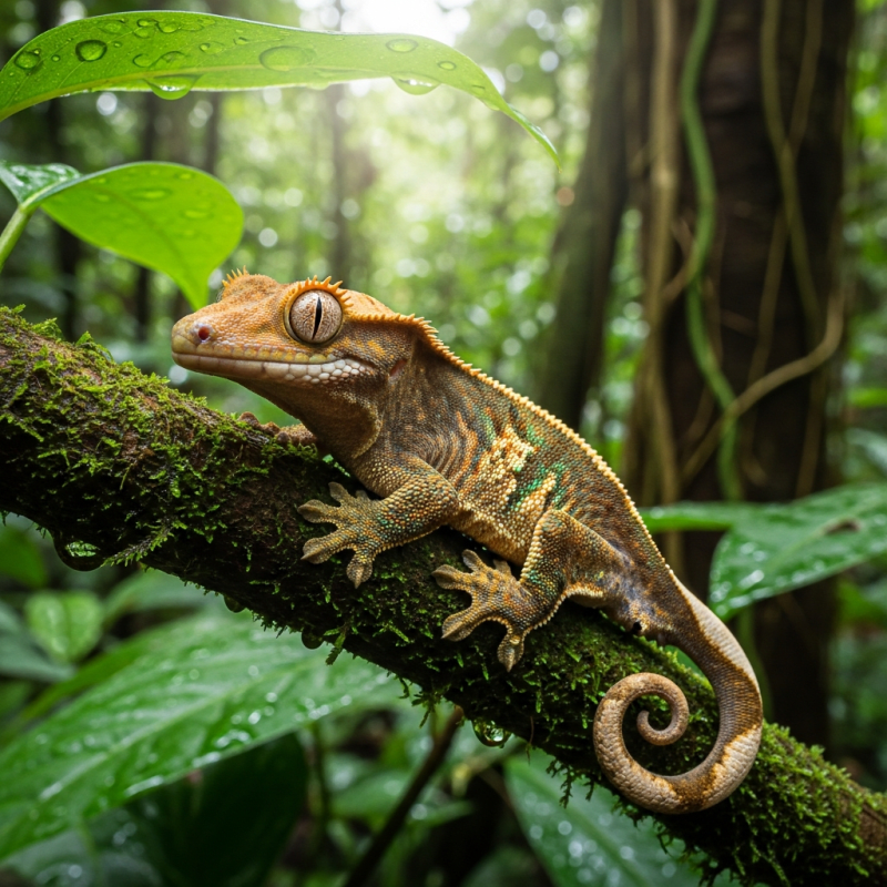 Crested Gecko Crested Gecko Shirt