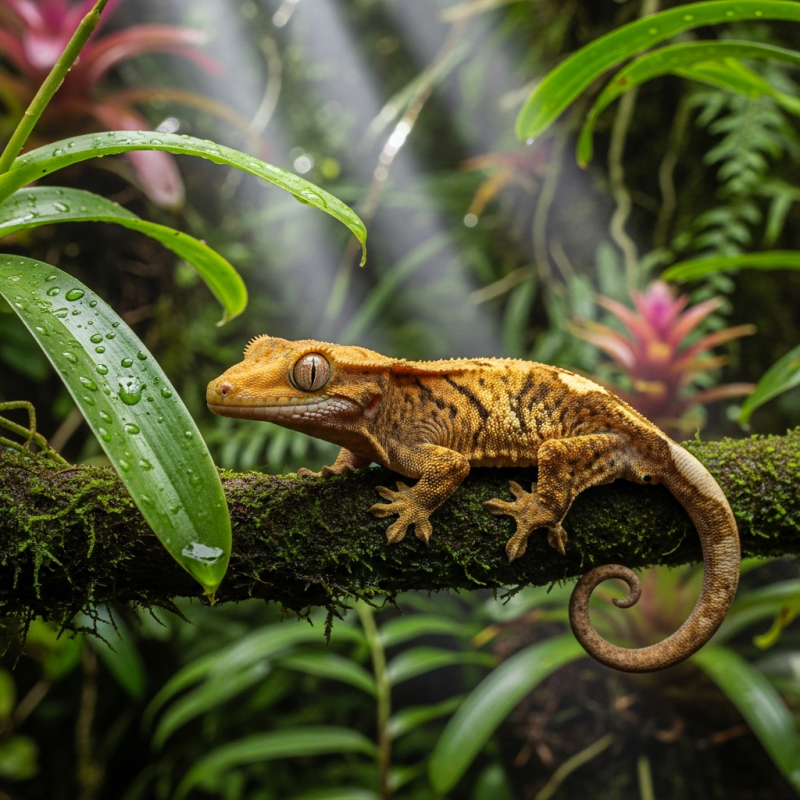 Crested Gecko Crested Gecko Shirt