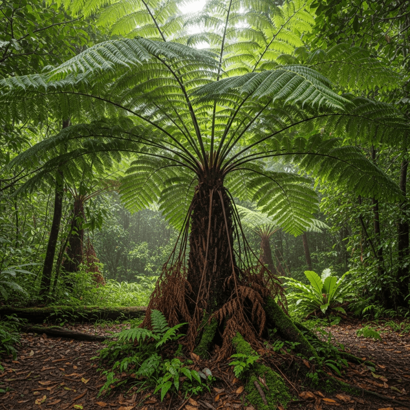 Tree Ferns Tree Ferns Shirt